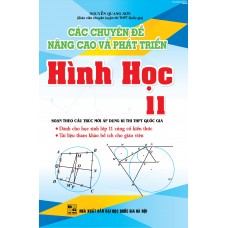 Các Chuyên Đề Nâng Cao Và Phát Triển Hình Học 11 (Mới)